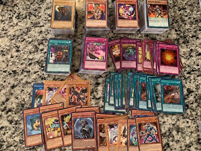 Yugioh Card Lot Of 600+ Cards | eBay