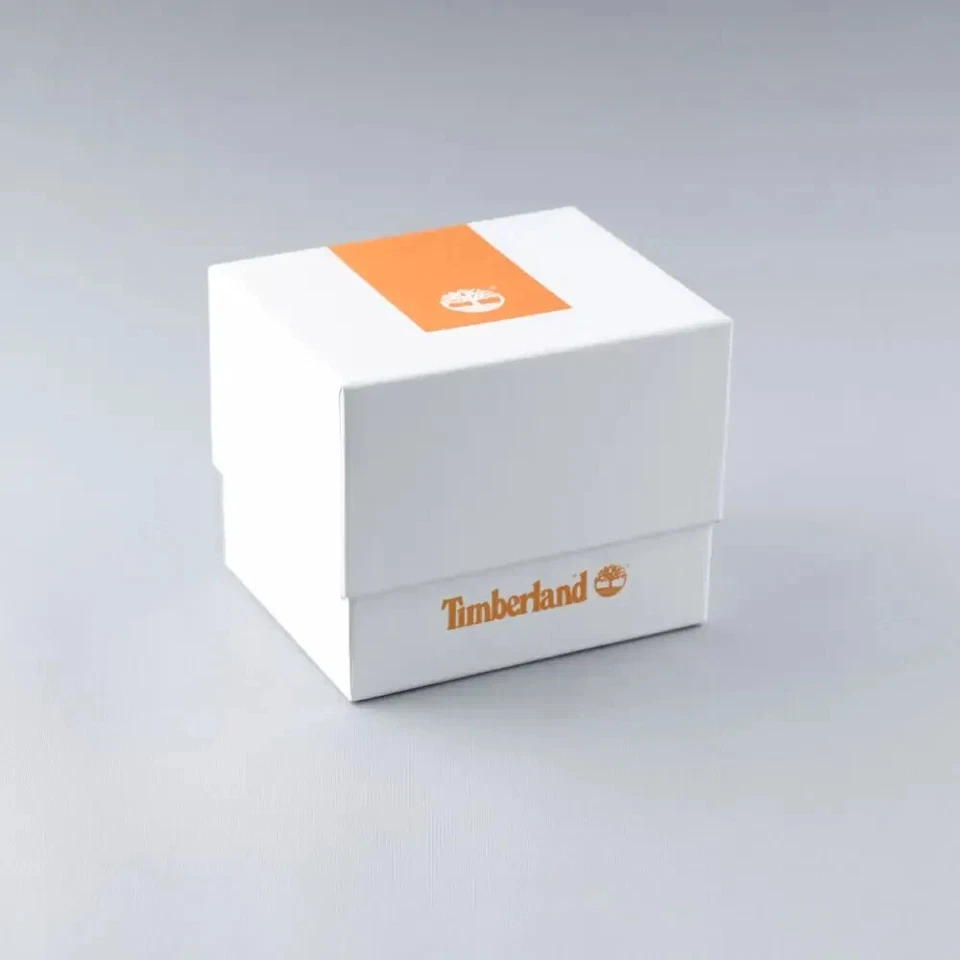 Timberland Reloj Hombre Northbridge Caja Acero PVD Negro 45 MM Piel Marrón Foto 4 de 4