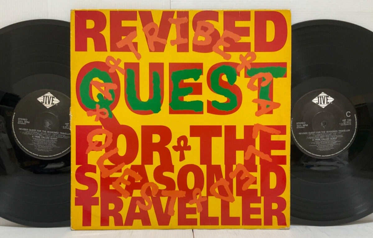 洋楽 A TRIBE CALLED QUEST / REVISED QUEST... A TRIBE CALLED QUEST / Revised Quest For The Seasoned