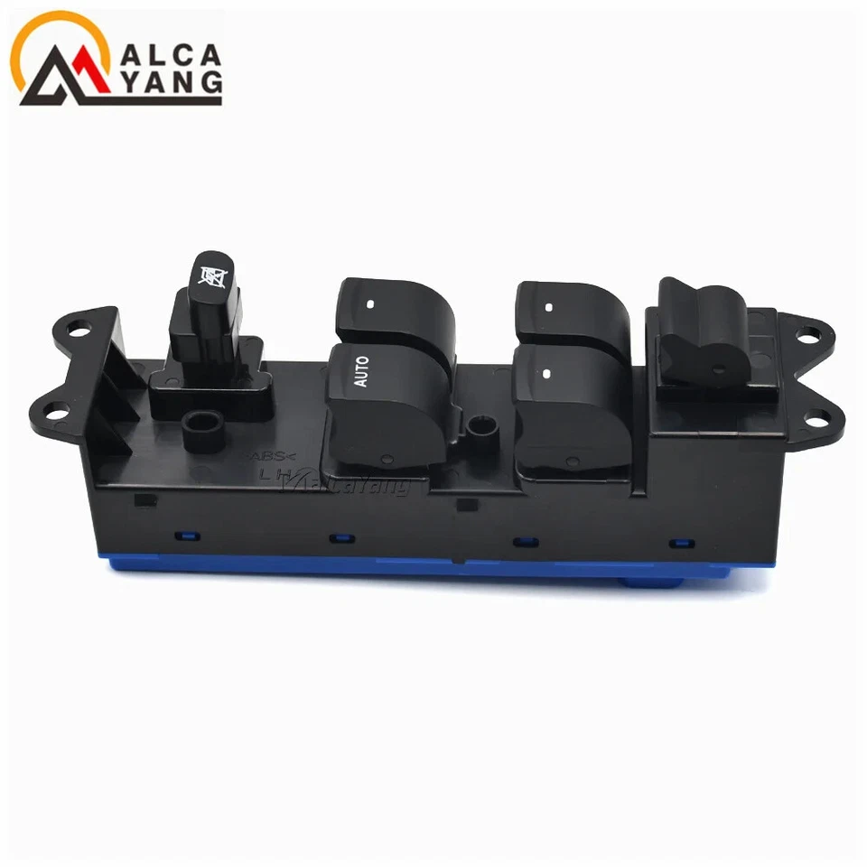 Interruptor de control de ventana maestro eléctrico 83071-AG05B para Subaru Legacy 2005-2009 Foto 3 de 4