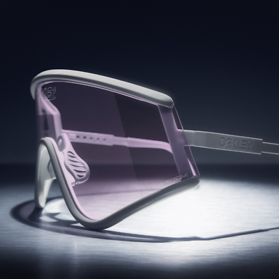 Oakley Limited Edition Muzm Eyeshade Cool Grey wPrizm Low Light