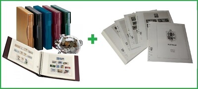 Lindner 470-04-1124V Preprinted Album Australia 2004 - 2006