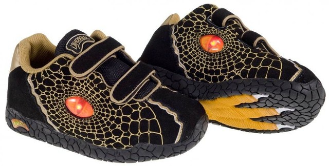 dinosaur shoes that light up