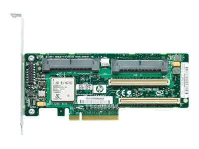 HPE 405132-B21 Speichercontroller (RAID) - Plug-in-Karte - Low-Profile inkl VAT