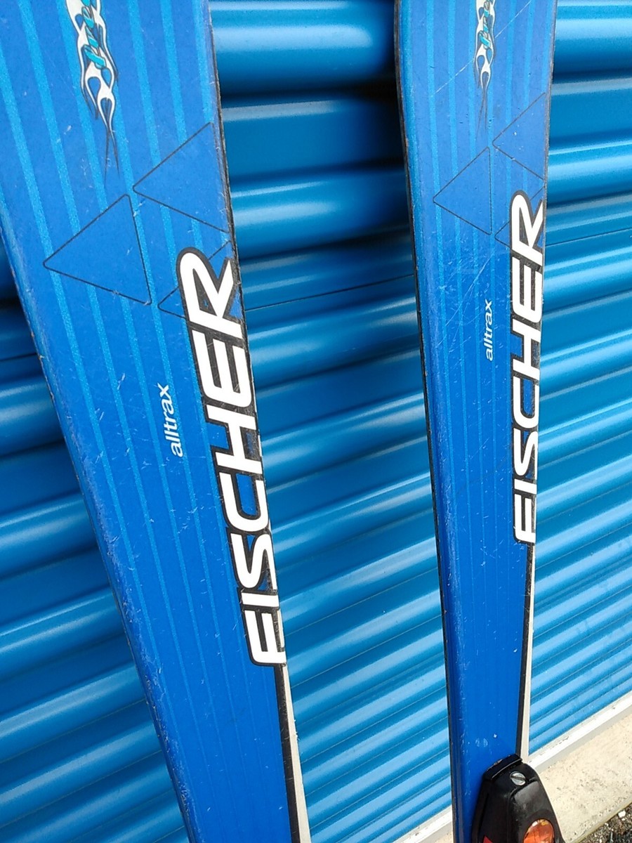 Fischer Cruiser Freeride Alltrax 138cm Skis With Reflex 91cm Fischer Cruiser Freeride Alltrax 138cm Skis With Reflex 91cm