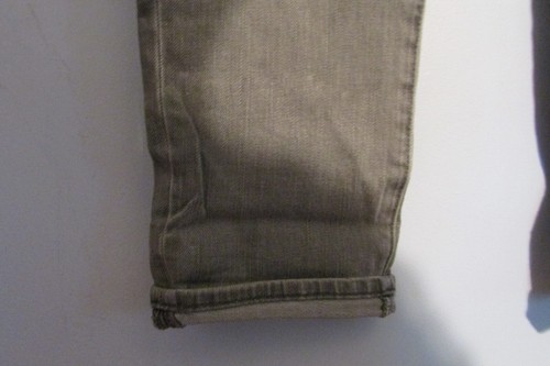 NEW Womens American Eagle Gray Denim Pants Size 12 NWT!!! - Picture 3 of 5