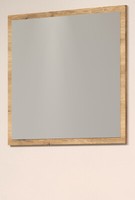 Garderobenspiegel Wandspiegel Eiche Flur Diele Spiegel 80X70 Cm Garderobe Avila