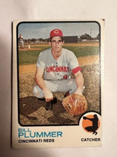 QTY: 1973 Topps Baseball Bill Plummer ( Cincinnati Reds ) #177