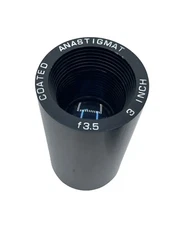 Coated Anastigmat 3 inch f3.5 Slide Projector Zoom Lens & Case