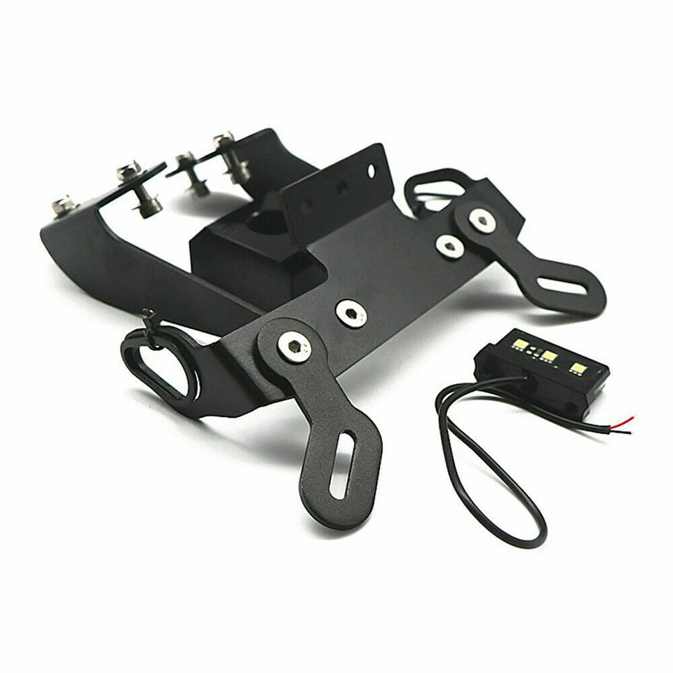 YAMAHA MT-09 FZ-09 2017-2020 Nuevo Kit Eliminador Guardabarros Trasero Ordenado LED Intermitente Foto 3 de 4