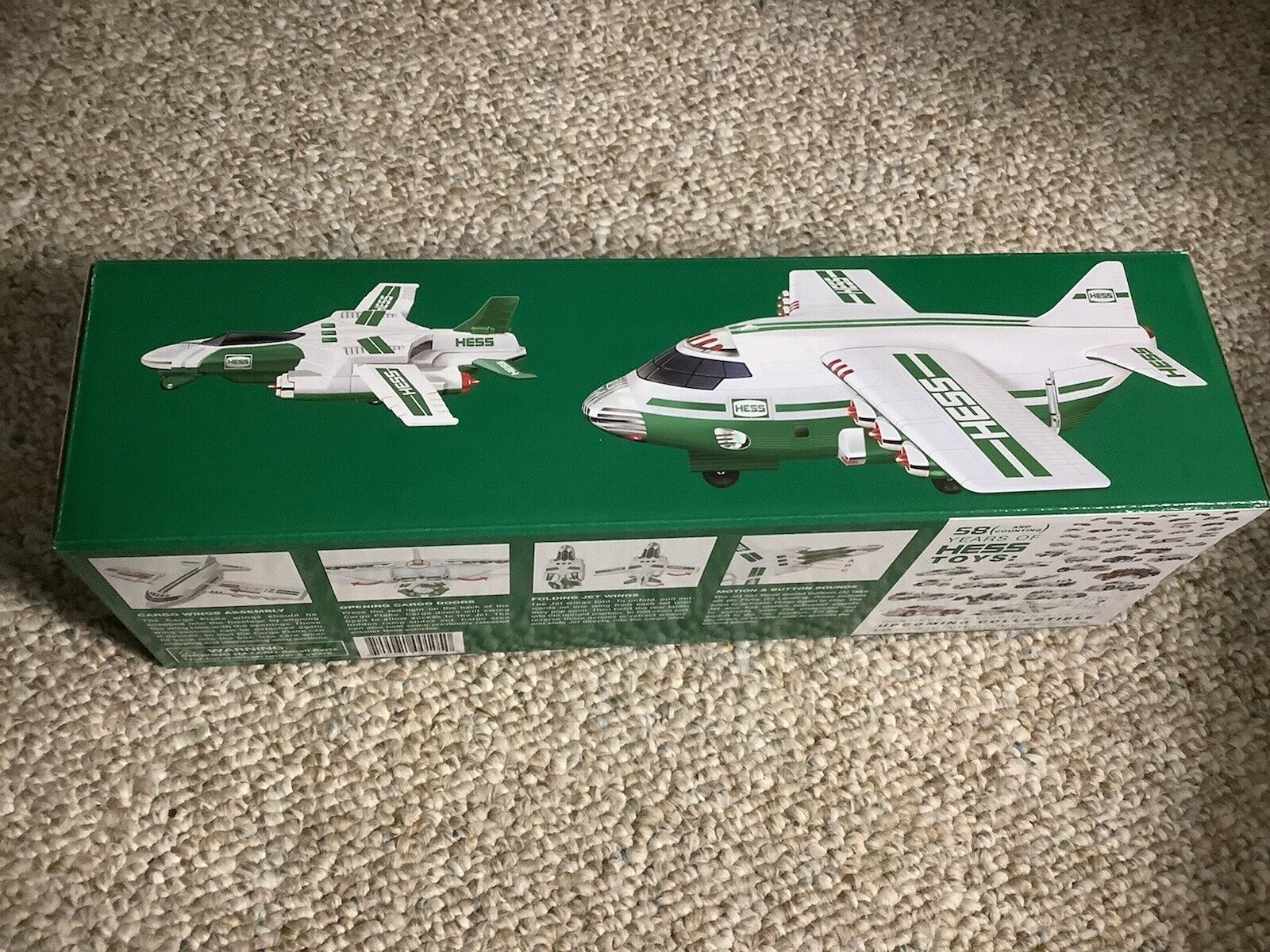 Hess Truck ~ 2021- Cargo Plane and Jet ~ New In Box - (ONLY 2 LEFT)