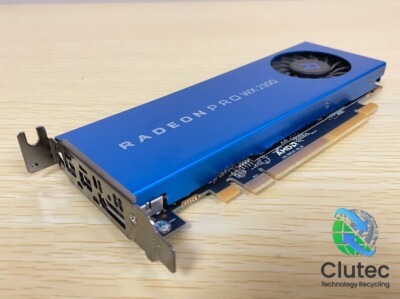 Dell AMD Radeon Pro WX2100 PCI-E 2GB Dport/Dual Mini-Dport Graphic Card 3DWX7 HH