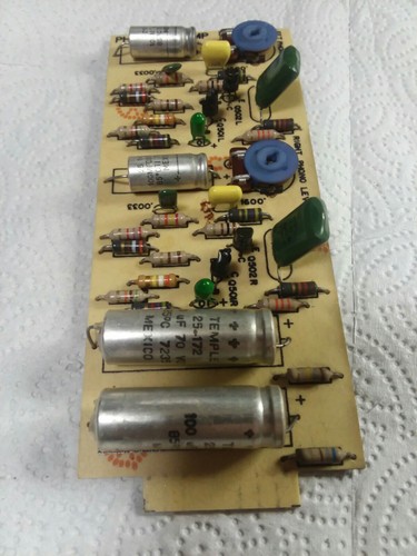 Heathkit ar-1500 phono preamp  board untested for parts or repair no returns 