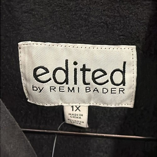 Edited by Remi Bader Washed Black Fleece Hoodie - Picture 4 of 10