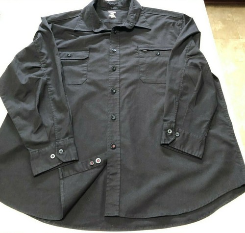 Craftsman Men's Long Sleeve Work Shirt 