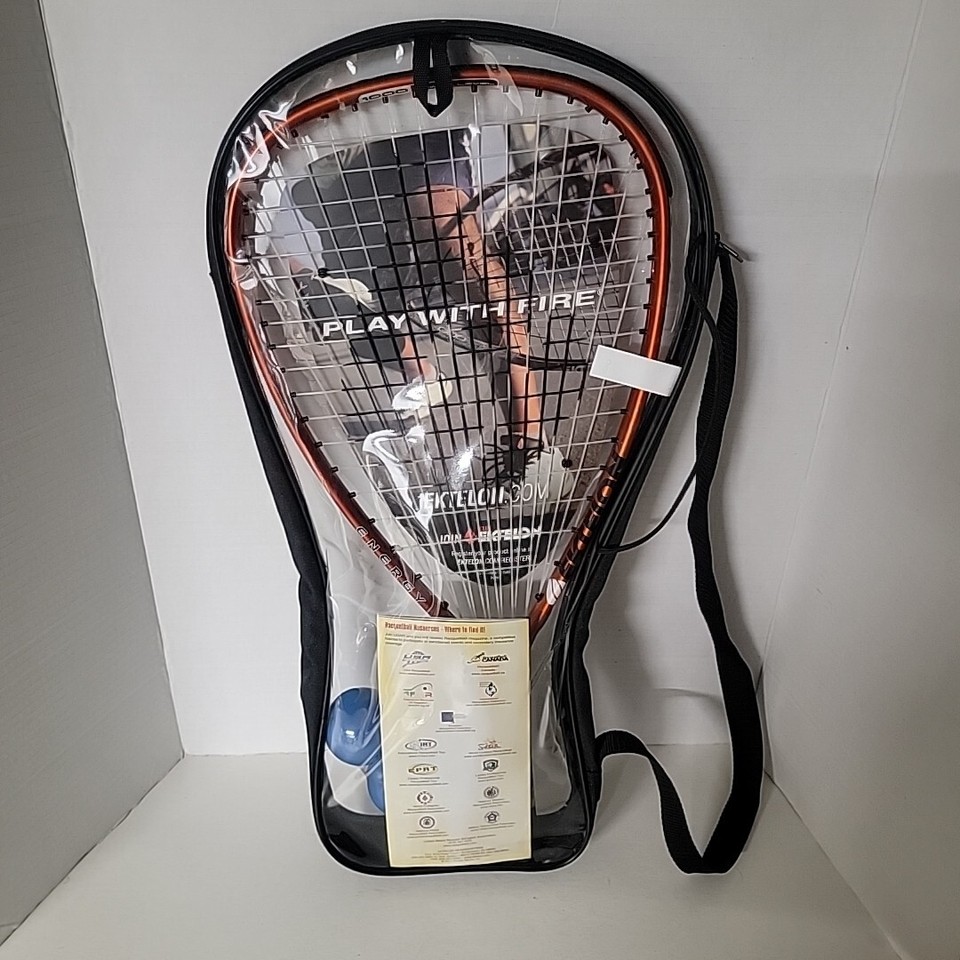 Ektelon 900 Power Level Racquet Ball Pack Set w/ Balls, & Racket (No ...