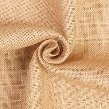 Burlap Gunny Hessian 100 Natural Sustainable Jute 36" Fabric By The Yard