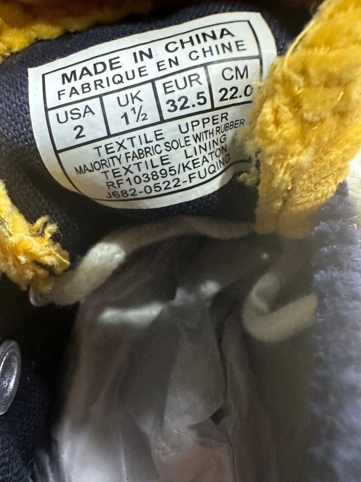 Polo Ralph Lauren Baby Shoes Multicolor 2 Corduroy Colorblock Sneakers - Image 3 of 4