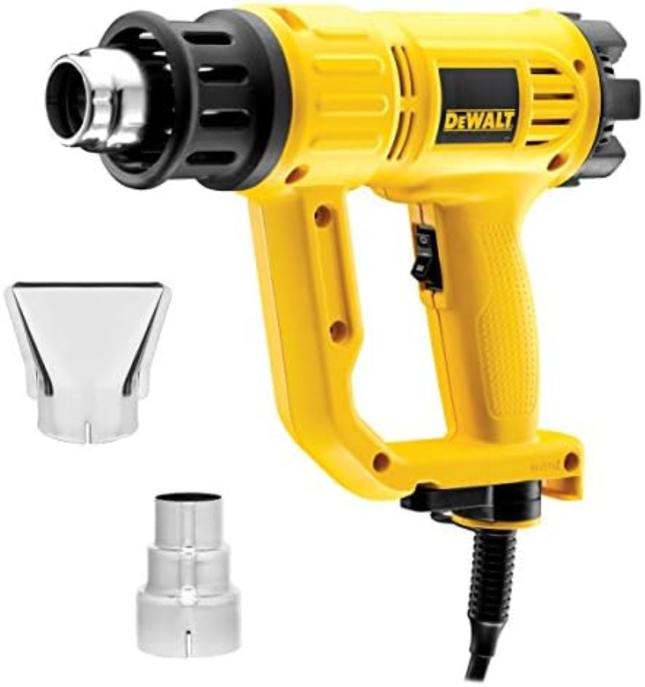 DEWALT D26411 1800W | Pistola Aria Calda Robusta per Uso Intensivo