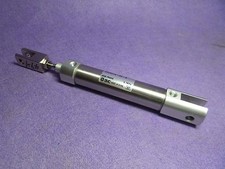 SMC CDJ2D16-45-B ROUND CYLINDER, USED