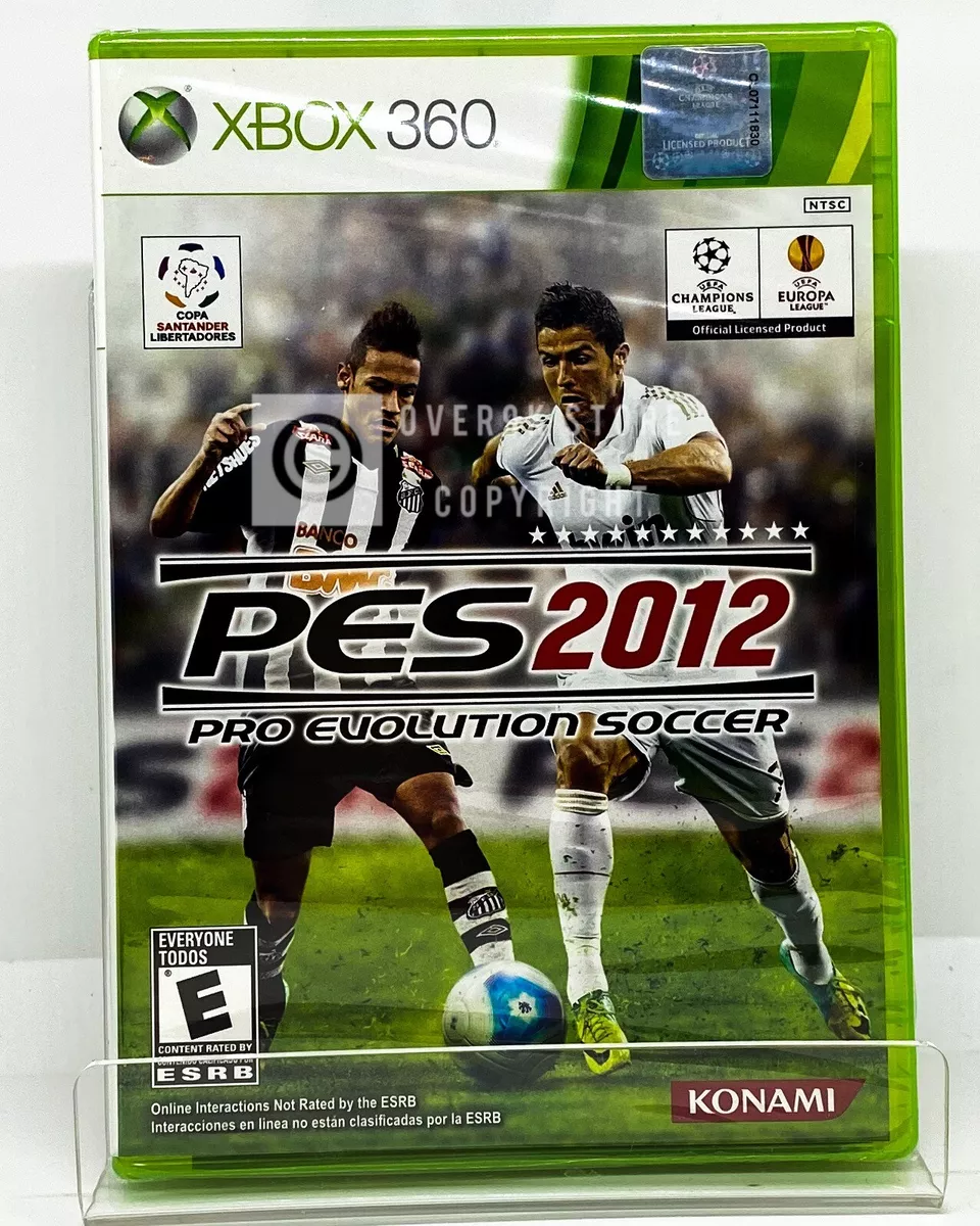 Pro Evolution Soccer Pes 2012 Xbox 360 Konami Pal PES2012 Am