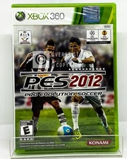 PES Pro Evolution Soccer 2012 - Xbox 360 - Brand New | Spanish/Portuguese