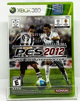 Pro Evolution Soccer 12 - PES 2012 - Xbox 360 Pronta Entrega