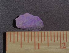 SUGILITE FINE OLD STOCK NUGGET 3.56 GRAMS - 17.85 CARATS 25mm S. AFRICA