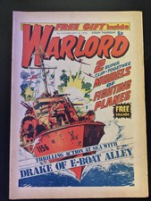 Warlord Comic No 19, February 1st 1975, FREE UK POSTAGE