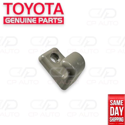 91 - 94 TOYOTA LAND CRUISER FJ80 FZJ80 SUN VISOR HOLDER CLIP SABLE QTY 1 OEM NEW