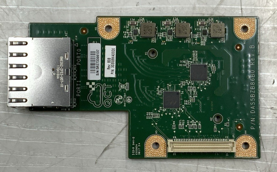Quanta QCT Dual Port 1Gbe RJ45 OCP Mezzanine Card | 3GS5BMA00D0