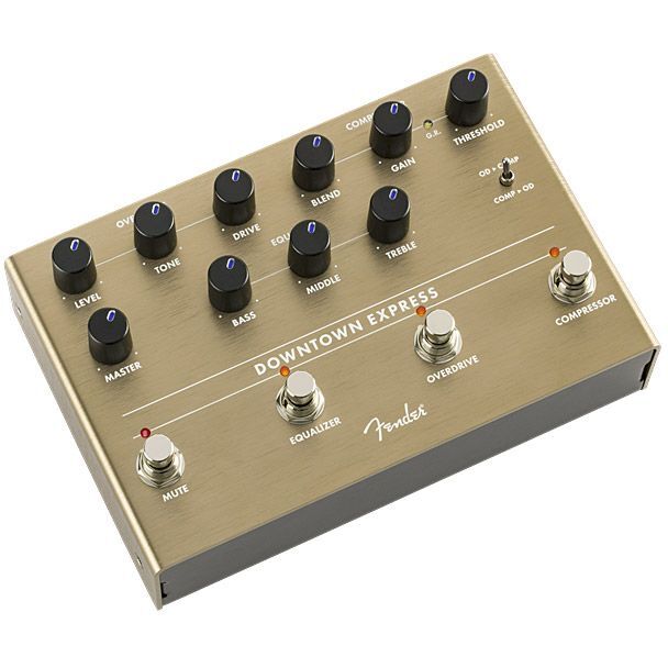 Effektgert E-Bass Fender Downtown Express Bass Мультиэффектный Басовый эффект 42090₽