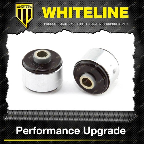 Whiteline Front Control Arm Lower Inner Rear Bushing (Standard Repl.) - 2005 Hyundai Tucson LX main image 0