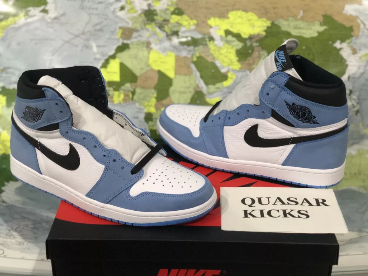 Air Jordan 1 Retro High University Blue Nike Shoes - China Casual