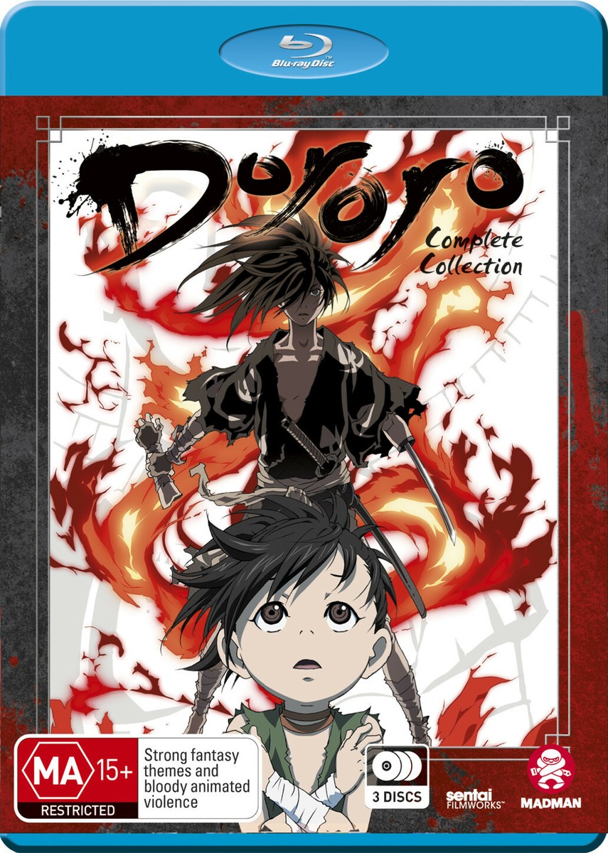 DORORO - THE COMPLETE COLLECTION [NON-USA FORMAT REGION B] (3 BLU