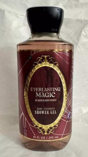 BATH AND BODY WORKS SHOWER GEL EVERLASTING MAGIC NEW 10 OZ
