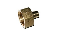1/2 INCH BSP Female to 1/8 INCH BSP Male Socket Adapter Water Air Fuel Gas