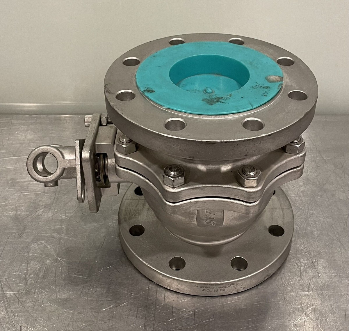 SVF Flow Controls 4” Class 150 Flanged Ball Valve