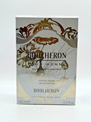 BOUCHERON 100ML EDT LIMITED EDITION SPRAY (NEW WITH BOX & SEALED)