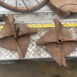 McCormick-Deering Instruction OUTSIDE No 5 Endgate Seeder SEED THROWERS MM27