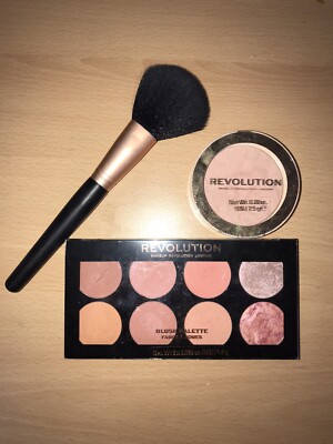 Revolution Blush Konvolut x 3 Stück wie abgebildet