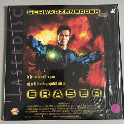 Laser Disk - LD - Eraser - 1996