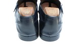 Ermenegildo Zegna Italy Black Leather Penny Loafer Slip On Dress Shoe SZ 9 — photo 8