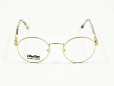 Blue Bay Eyeglasses Purple Gold Temple Mod. Nantucket Col. 20 Size. 47-20-135