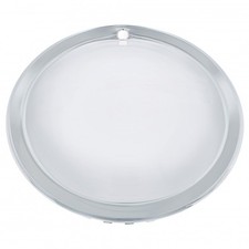 Set4 Metal 14 Classic Baby Moon Chrome Hubcaps Wheel Covers Hot Rod