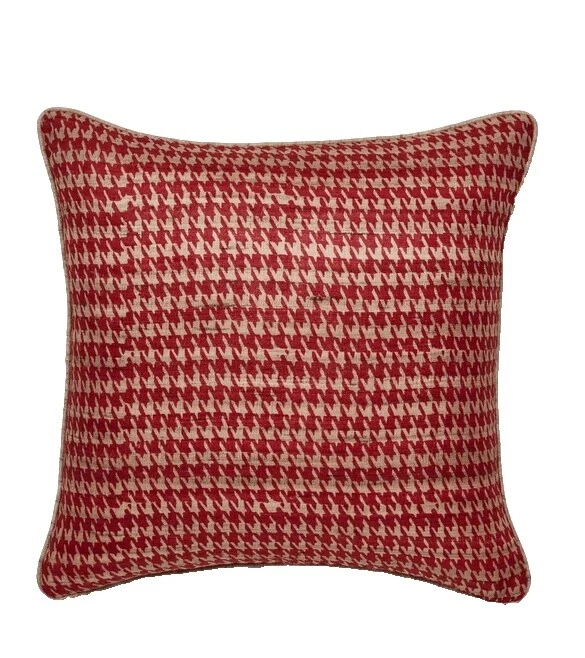 Almohadas de Decoración para el Hogar pata de gallo