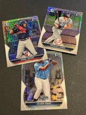 2023 Bowman Chrome MOJO BCP You Pick A0313