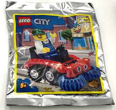 Lego New Set 952106 Sweeper Foil Pack