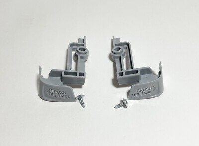 Hoover PowerDash FH41000 FH41010 Brush Release Button Clips With Screws