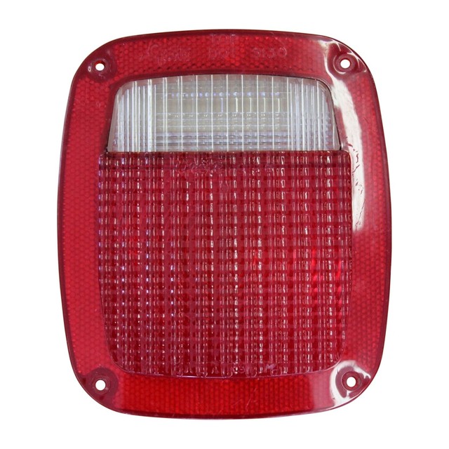 Grote 9130 Replacement Lens Cover Brake Light Trailer Taillight Semi